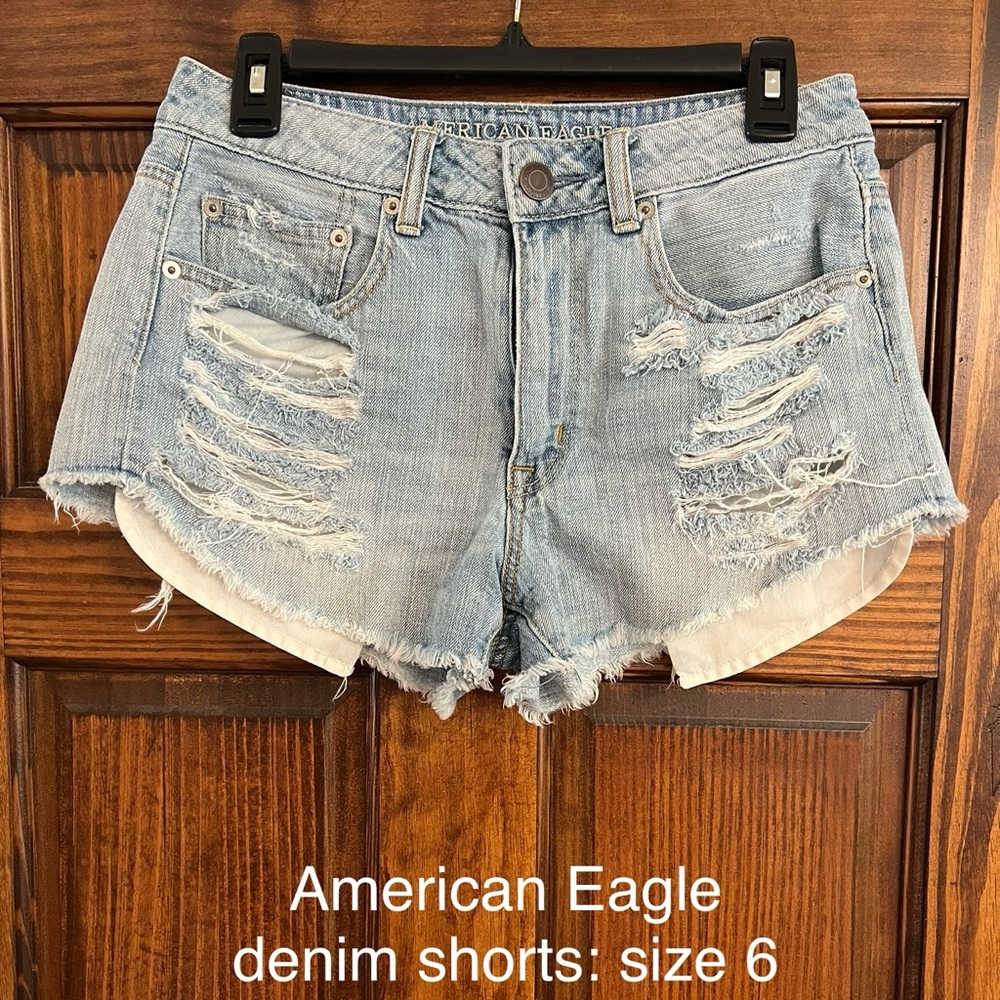American Eagle Denim Shorts